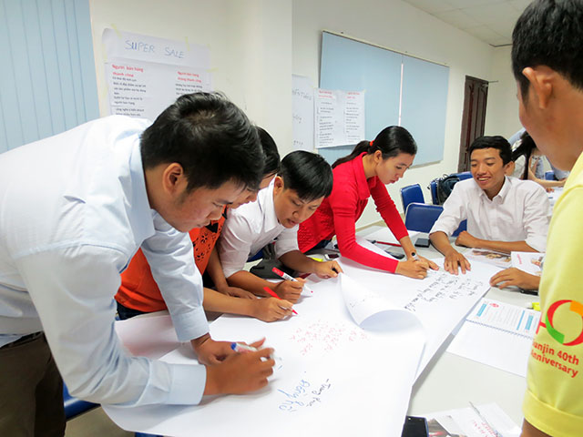 Kỹ năng bán hàng chuyên nghiệp - Sunjin (18 & 19-11-2014)